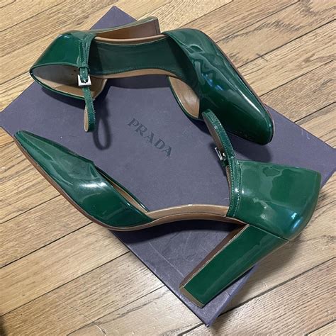 prada green courts